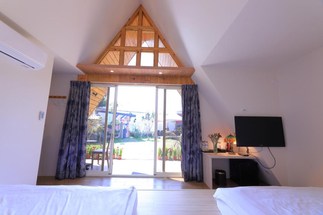 Jiang'S B&B 江院子庭園民宿 Ji'an Eksteriør bilde