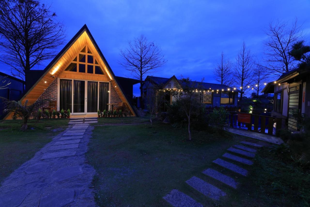 Jiang'S B&B 江院子庭園民宿 Ji'an Eksteriør bilde