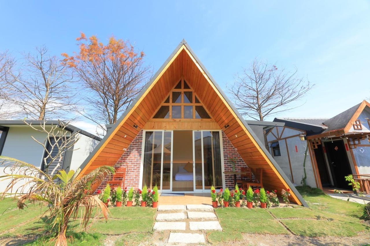 Jiang'S B&B 江院子庭園民宿 Ji'an Eksteriør bilde
