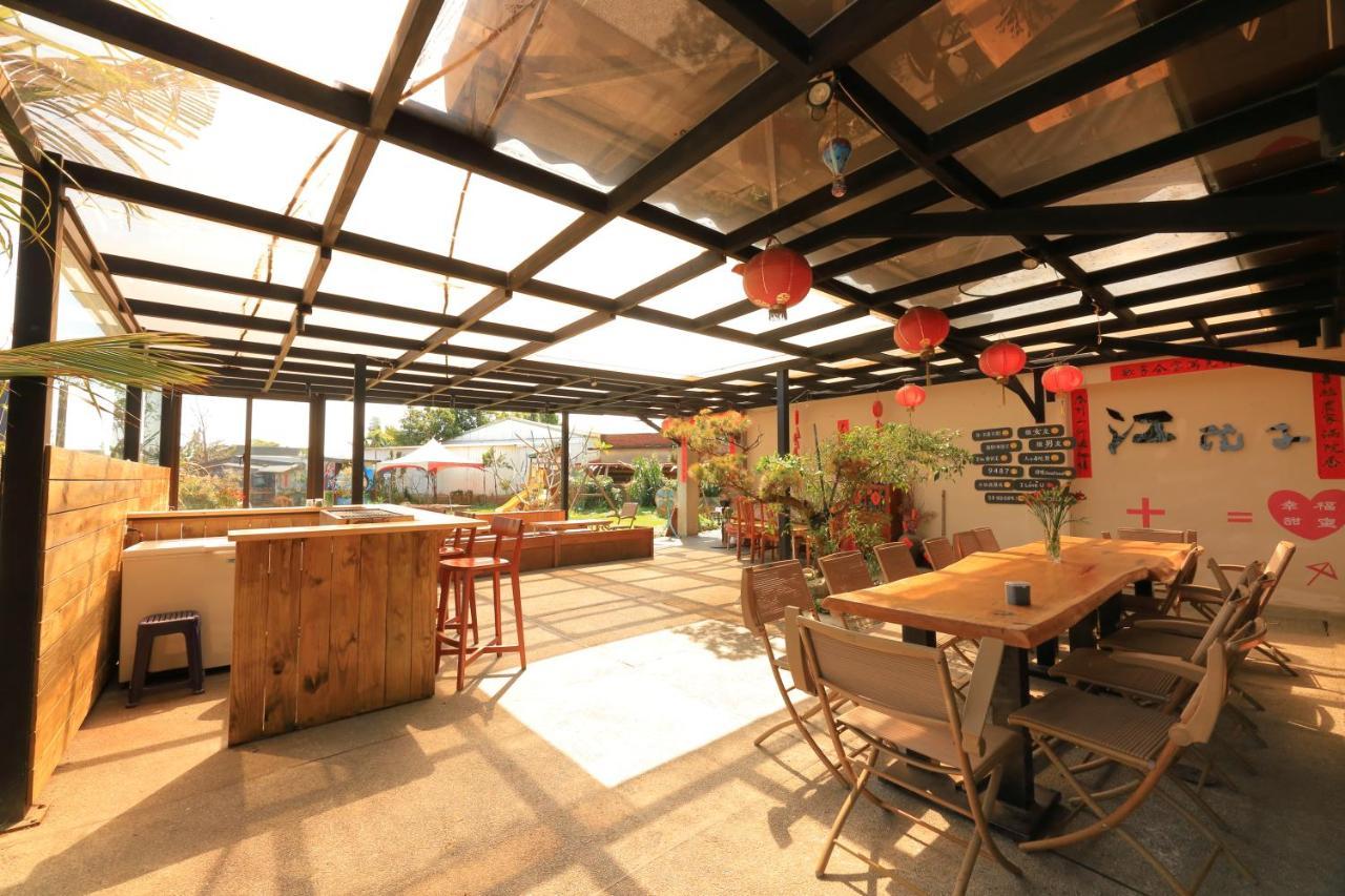 Jiang'S B&B 江院子庭園民宿 Ji'an Eksteriør bilde