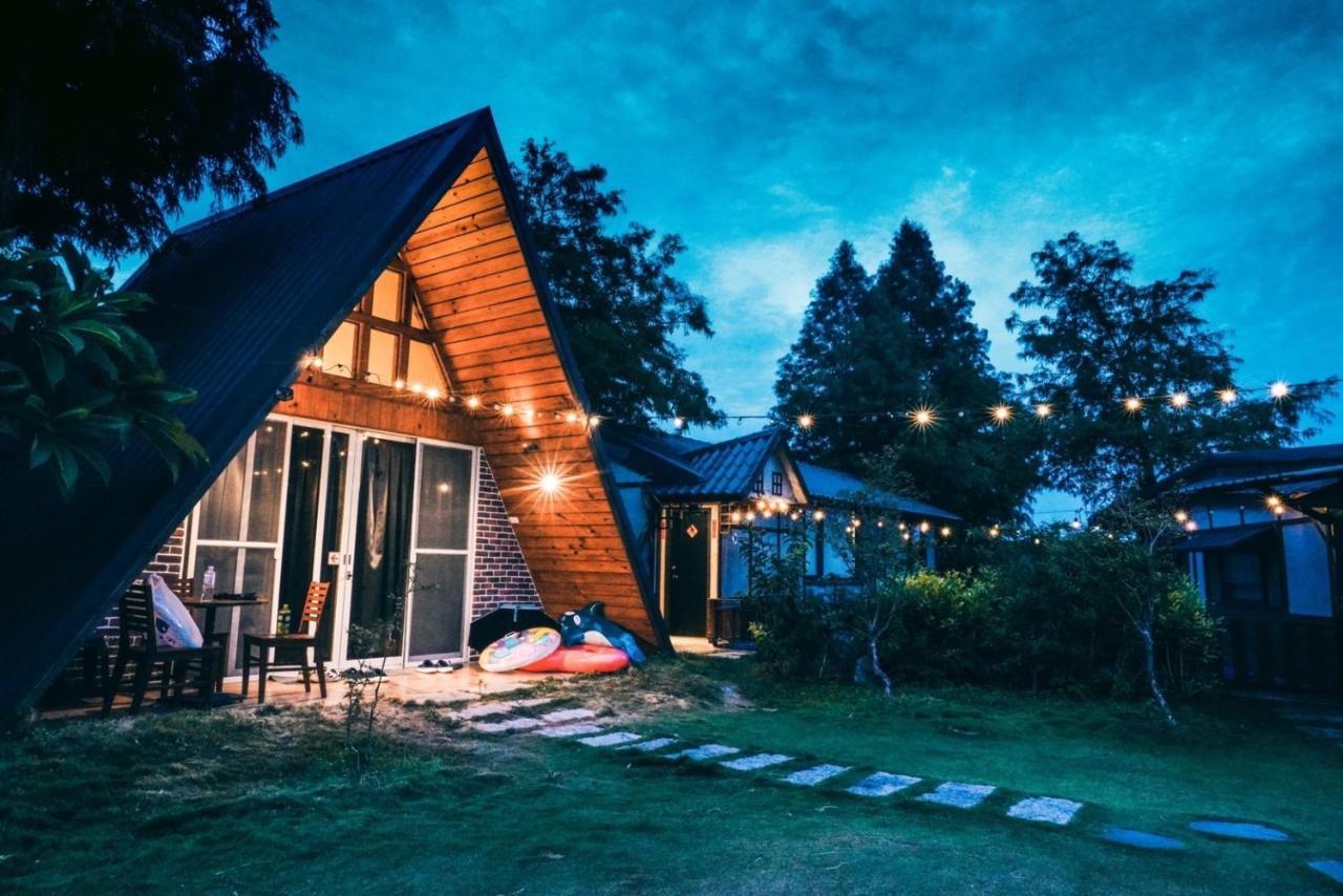 Jiang'S B&B 江院子庭園民宿 Ji'an Eksteriør bilde