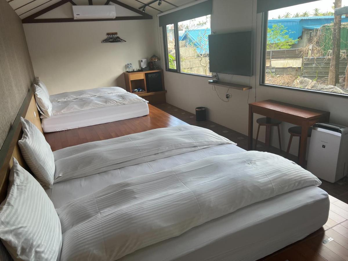 Jiang'S B&B 江院子庭園民宿 Ji'an Eksteriør bilde