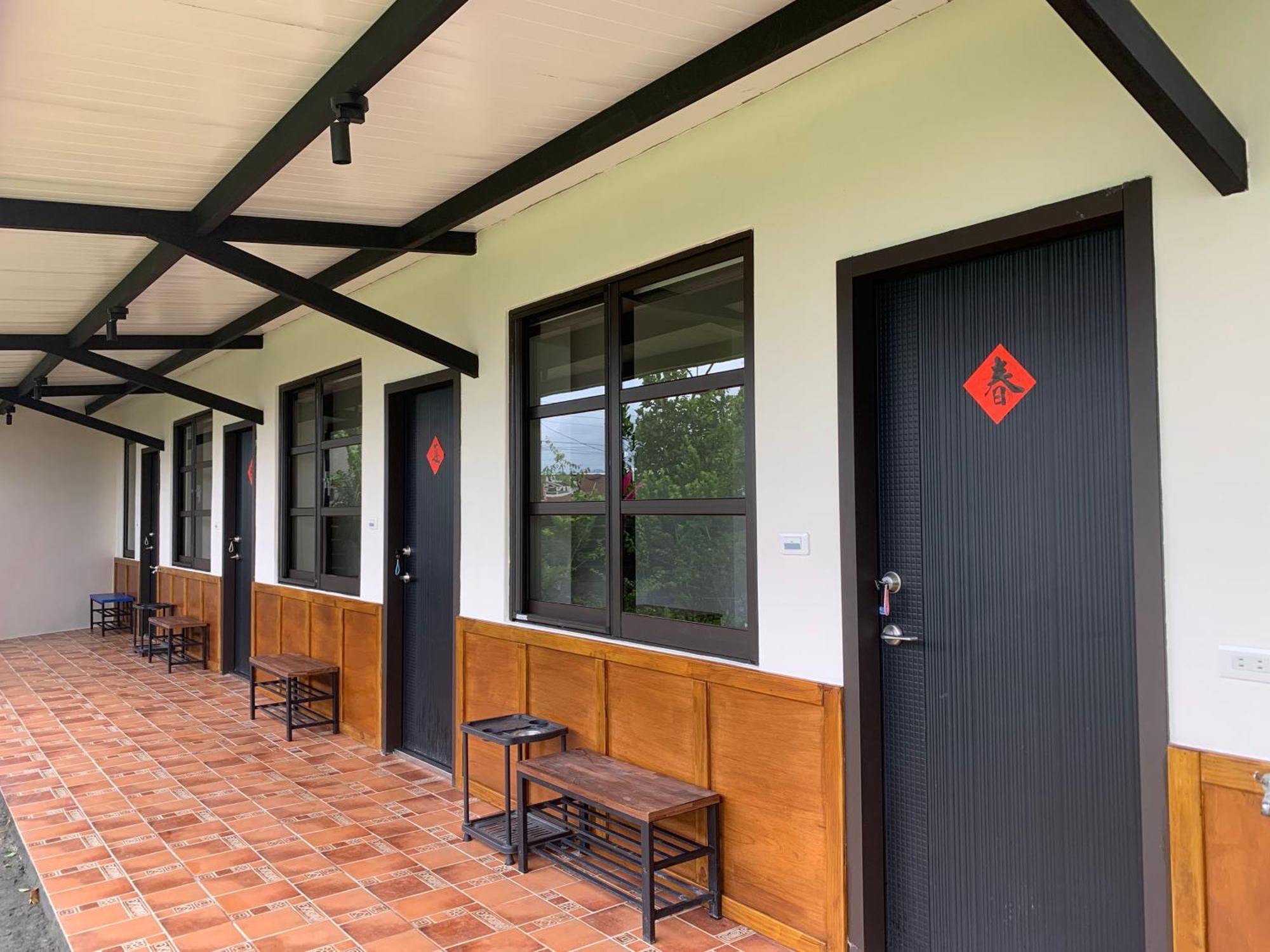 Jiang'S B&B 江院子庭園民宿 Ji'an Eksteriør bilde