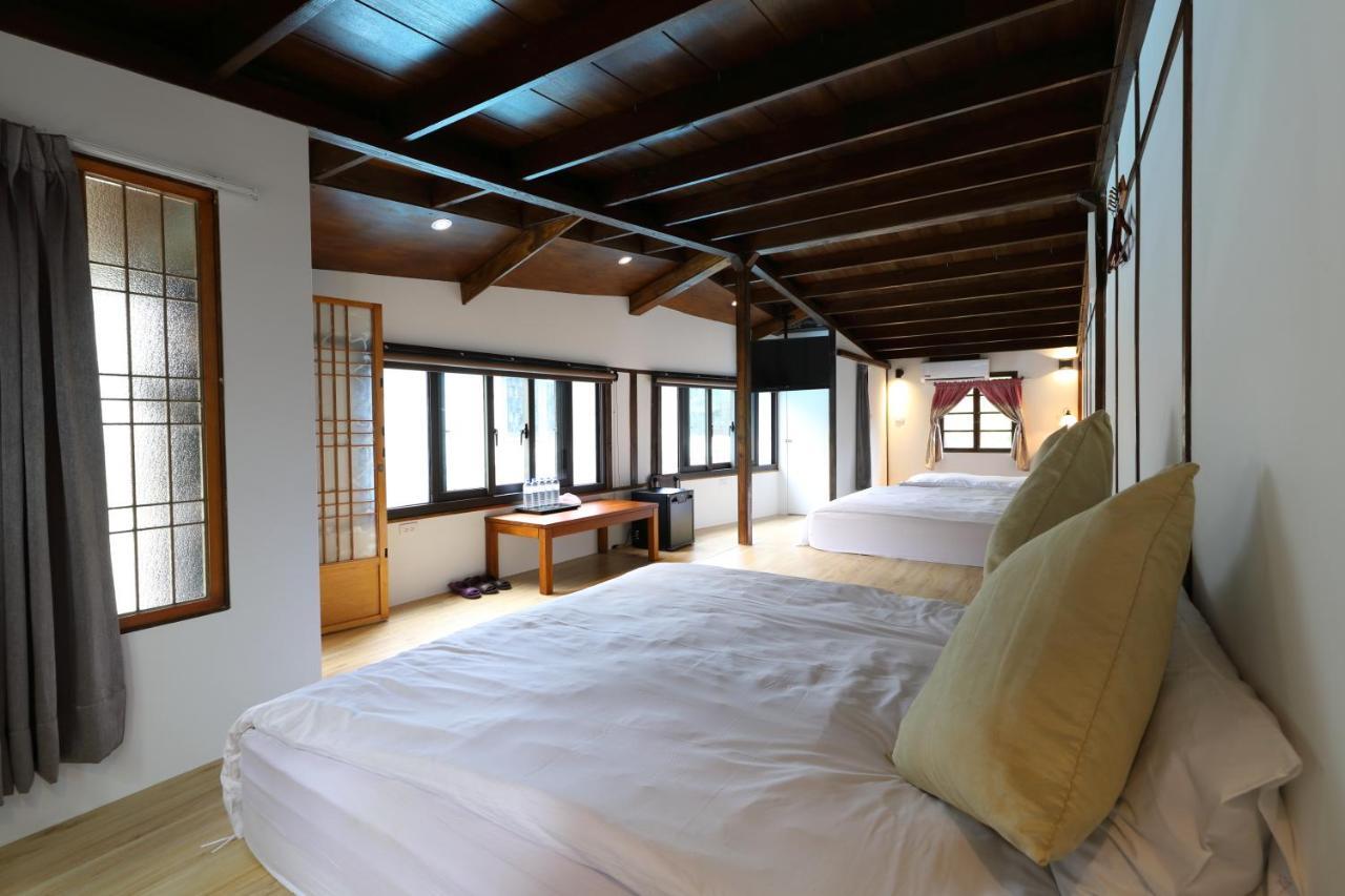 Jiang'S B&B 江院子庭園民宿 Ji'an Eksteriør bilde