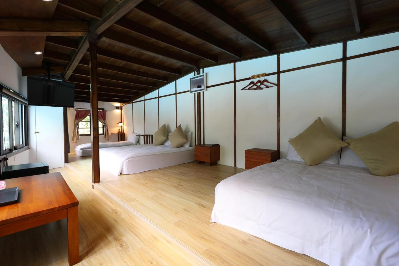 Jiang'S B&B 江院子庭園民宿 Ji'an Eksteriør bilde