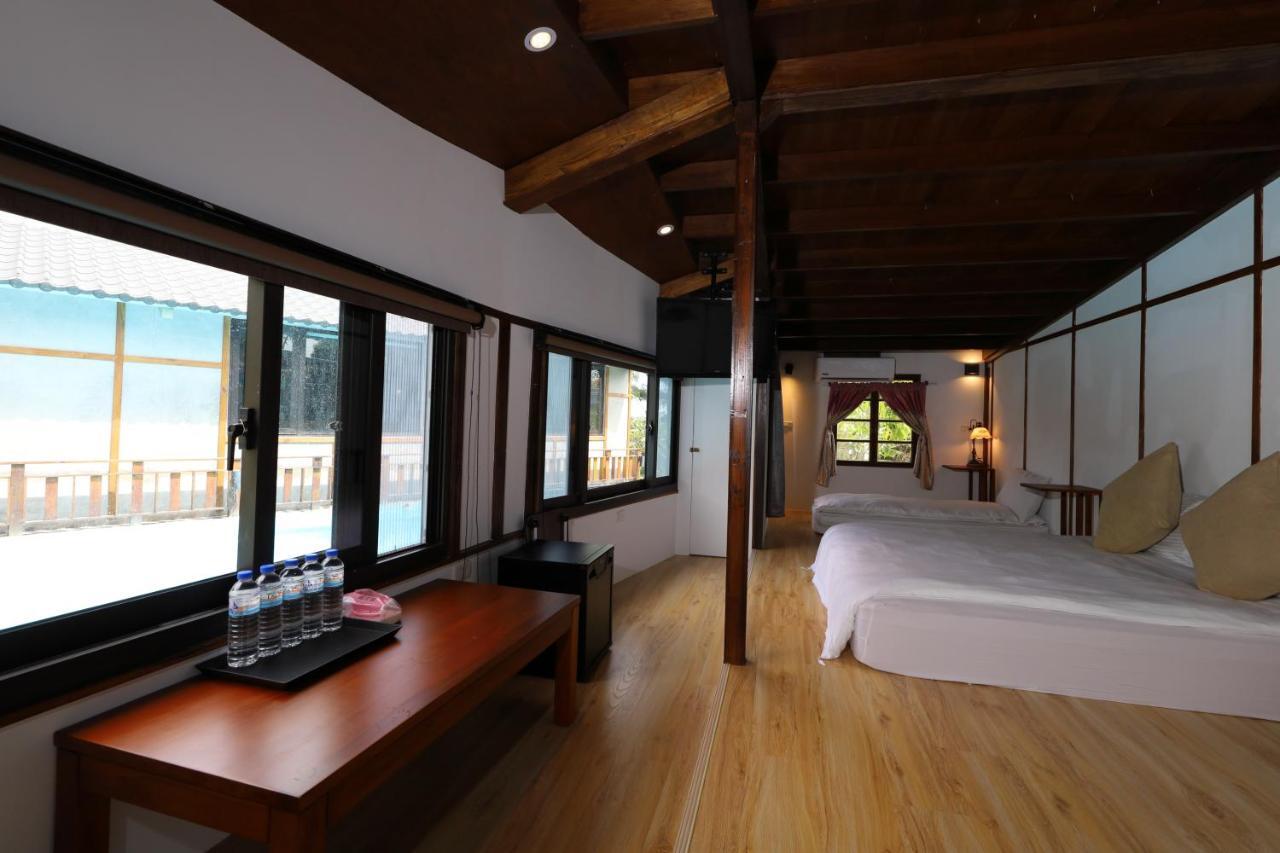 Jiang'S B&B 江院子庭園民宿 Ji'an Eksteriør bilde