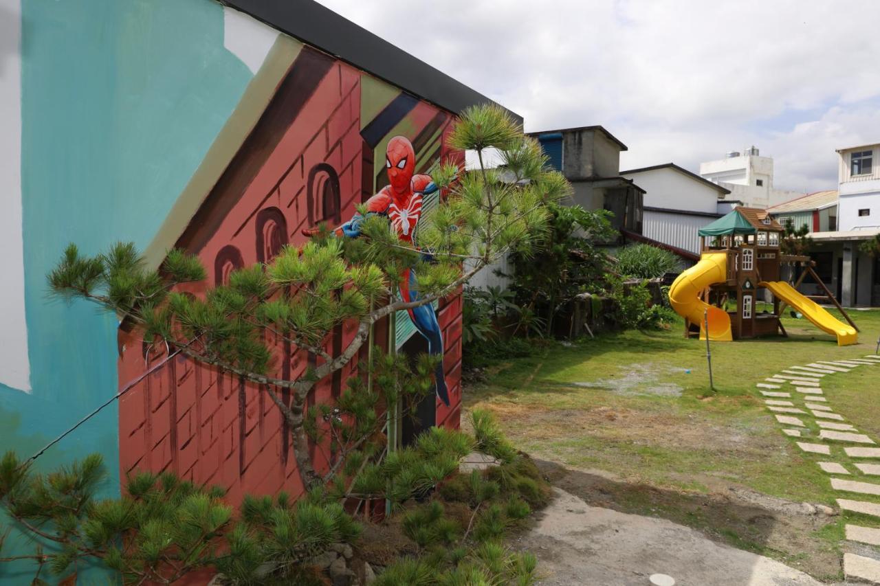 Jiang'S B&B 江院子庭園民宿 Ji'an Eksteriør bilde